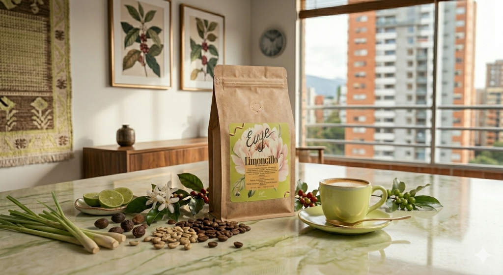 Café de especialidad limoncillo origen ebejico antioquia marca cafe euge tostion media